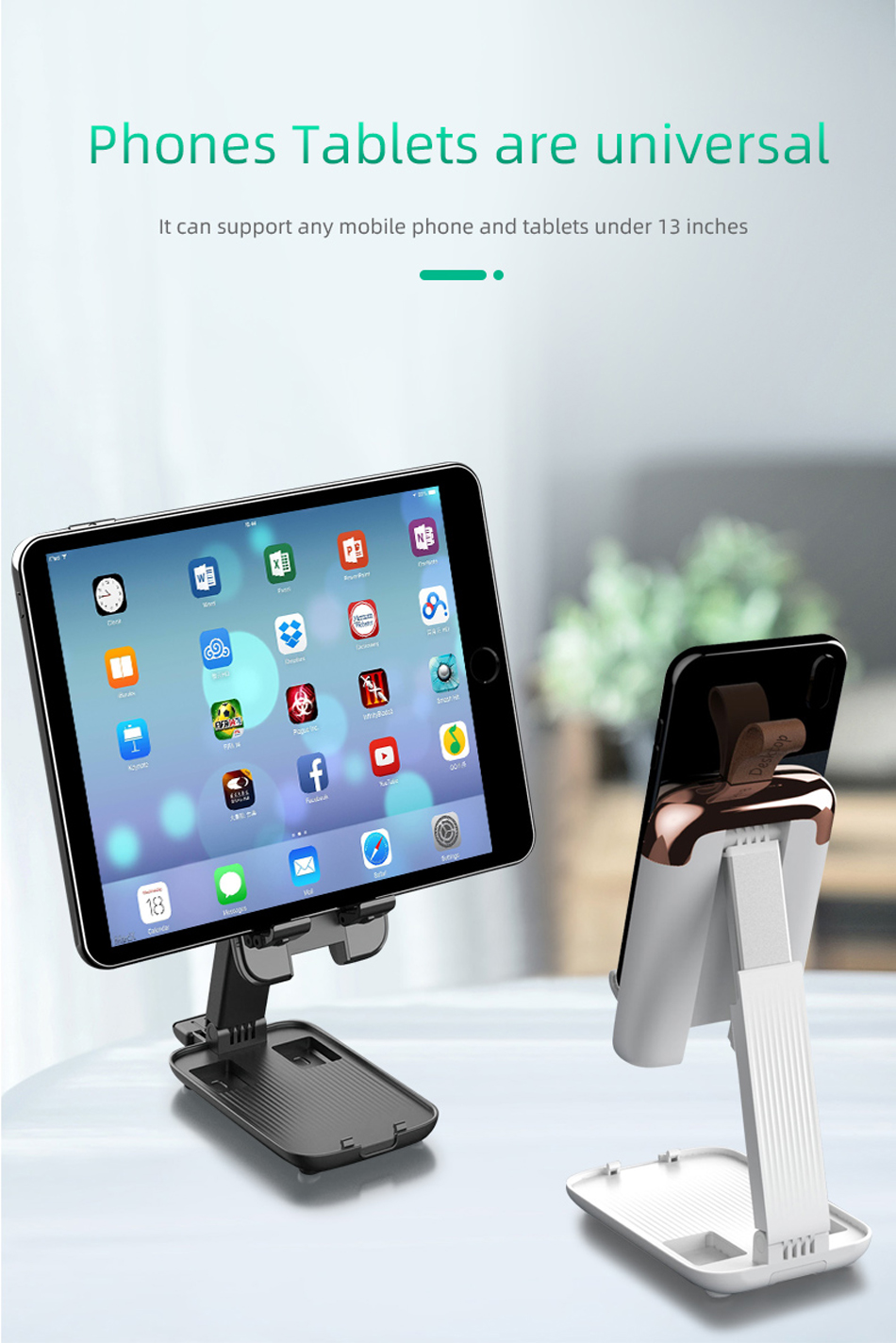 Bakeey-Folding-Stretchable-Phone-Tablet-Holder-Stand-Desktop-Bracket-for-iPad-Pro-POCO-F3-Devices-be-1858694-2