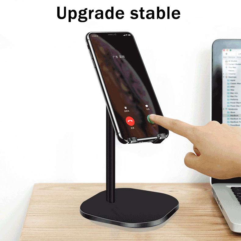 Bakeey-Portable-Telescopic-45deg-Angle-Height-Adjustable-Anti-slip-Aluminium-Alloy-Desktop-Stand-Tab-1662375-9