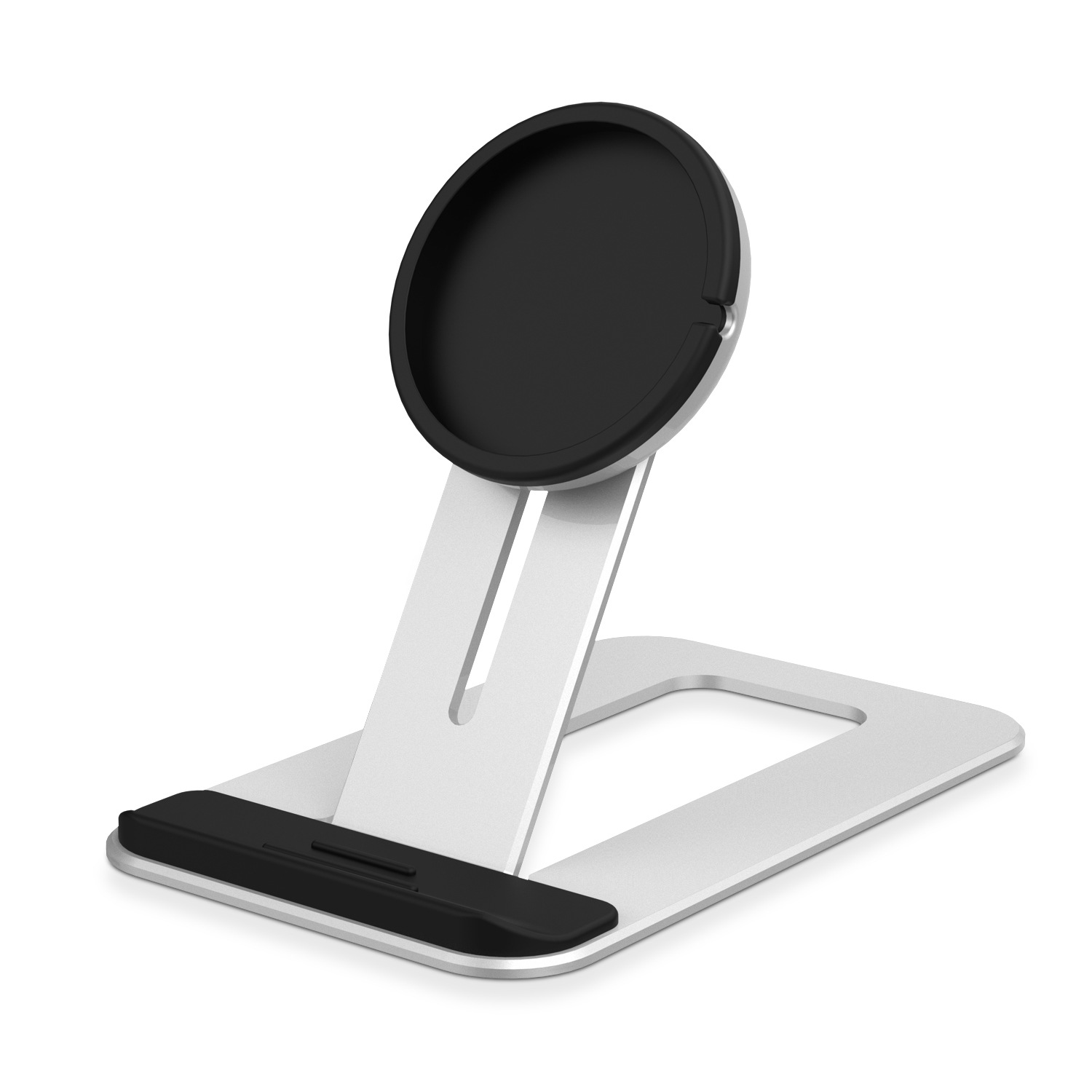 Bakeey-Universal-Adjustable-Height-of-MagSafe-Wireless-Charger-Base-Mount-Aluminium-Alloy-Desktop-Ho-1809503-9