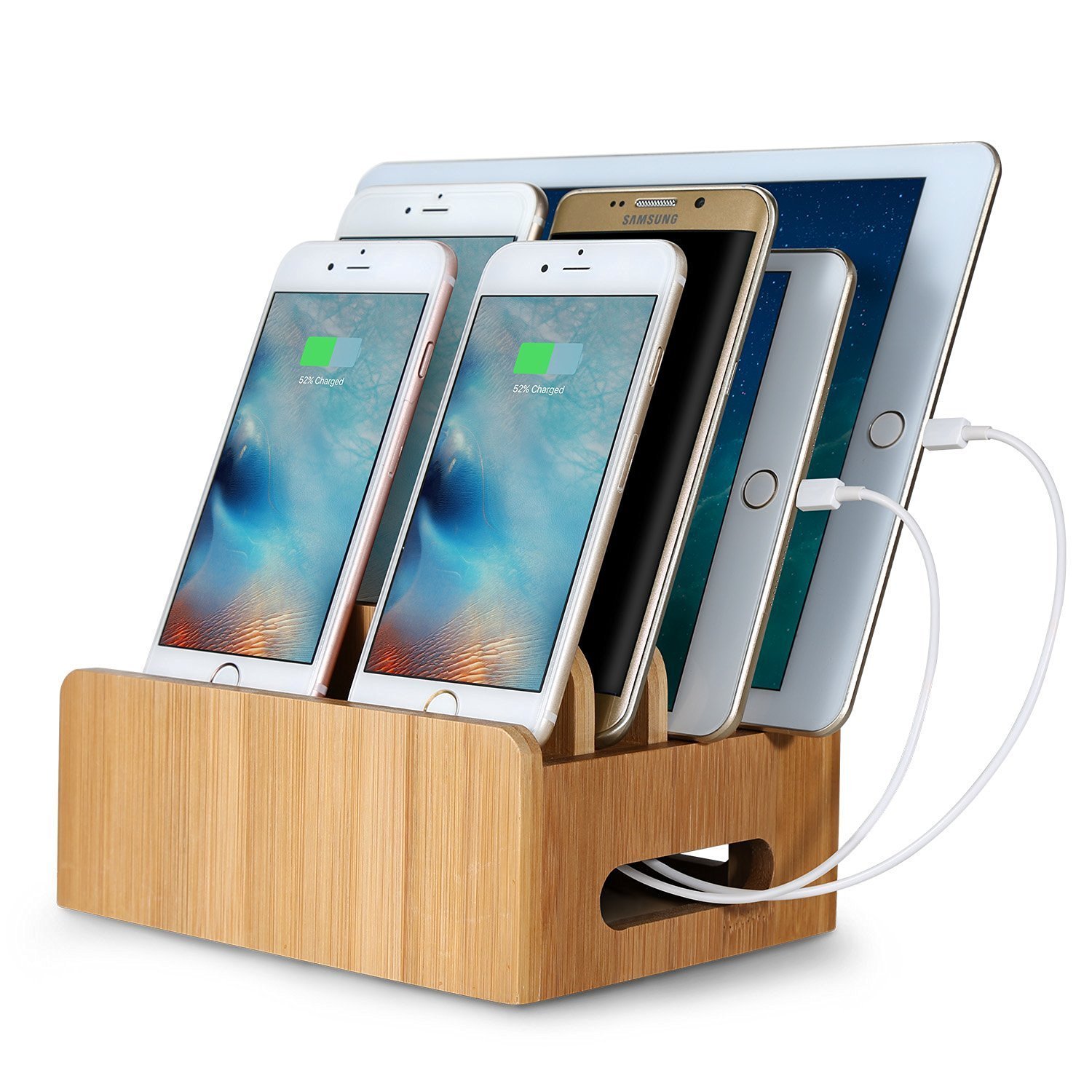 Bamboo-Multi-device-Phone-Holder-Charging-Dock-Stand-Holder-Tablet-Stand-for-Smartphone-Tablet-1138587-1