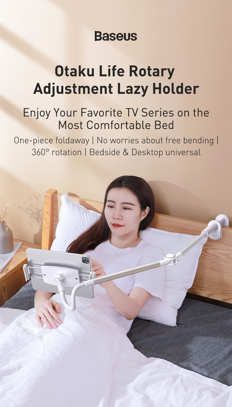 Baseus-Lazy-Holder-for-Bed-Desk-Desktop-Office-Kitchen-Phone-Holder-Long-Arm-Flexible-Mobile-Phone-S-1696590-1