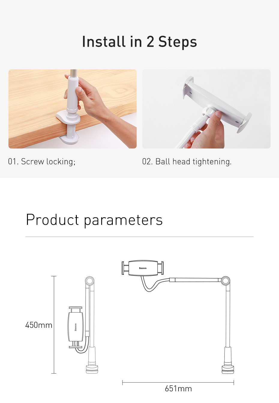 Baseus-Lazy-Holder-for-Bed-Desk-Desktop-Office-Kitchen-Phone-Holder-Long-Arm-Flexible-Mobile-Phone-S-1696590-13