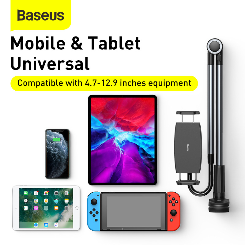 Baseus-Phone-Holder-Adjustable-Long-Arm-Lazy-Phone-Holder-Clip-Foldable-Desk-Tablet-Mount-Holder-Sta-1925805-3