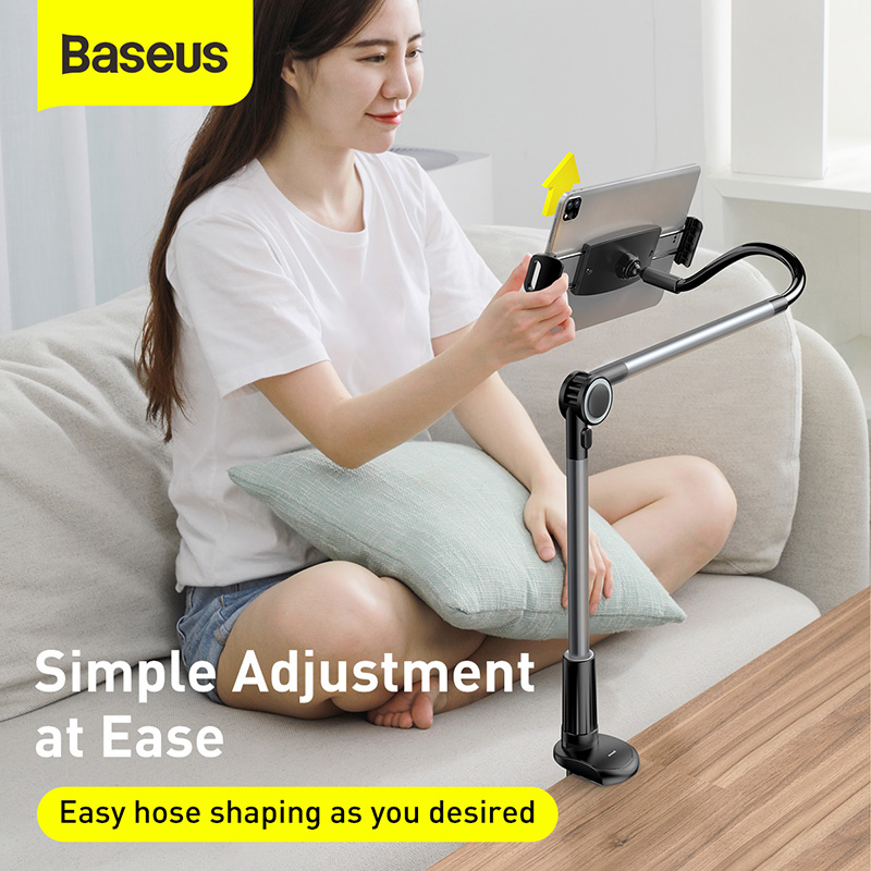 Baseus-Phone-Holder-Adjustable-Long-Arm-Lazy-Phone-Holder-Clip-Foldable-Desk-Tablet-Mount-Holder-Sta-1925805-4