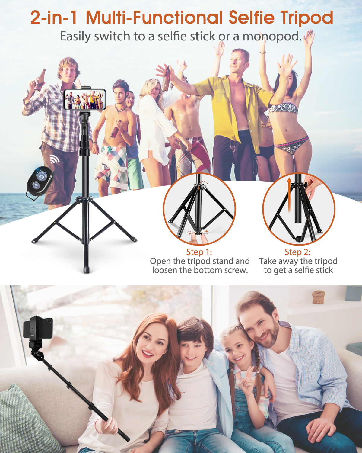 ELEGIANT-EGS-08-Multifunctional-Selfie-Stick-13m-Telescopic-Height-Adjustable-Tripod-Stand-Phone-Hol-1887307-2