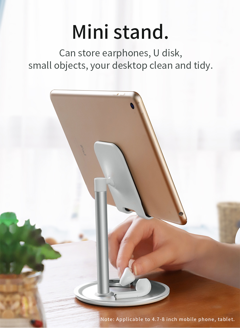 Hoco-Aluminum-Alloy-Desktop-Phone-Holder-Tablet-Stand-For-47-80-inch-Smart-Phone-Tablet-PC-1534715-9