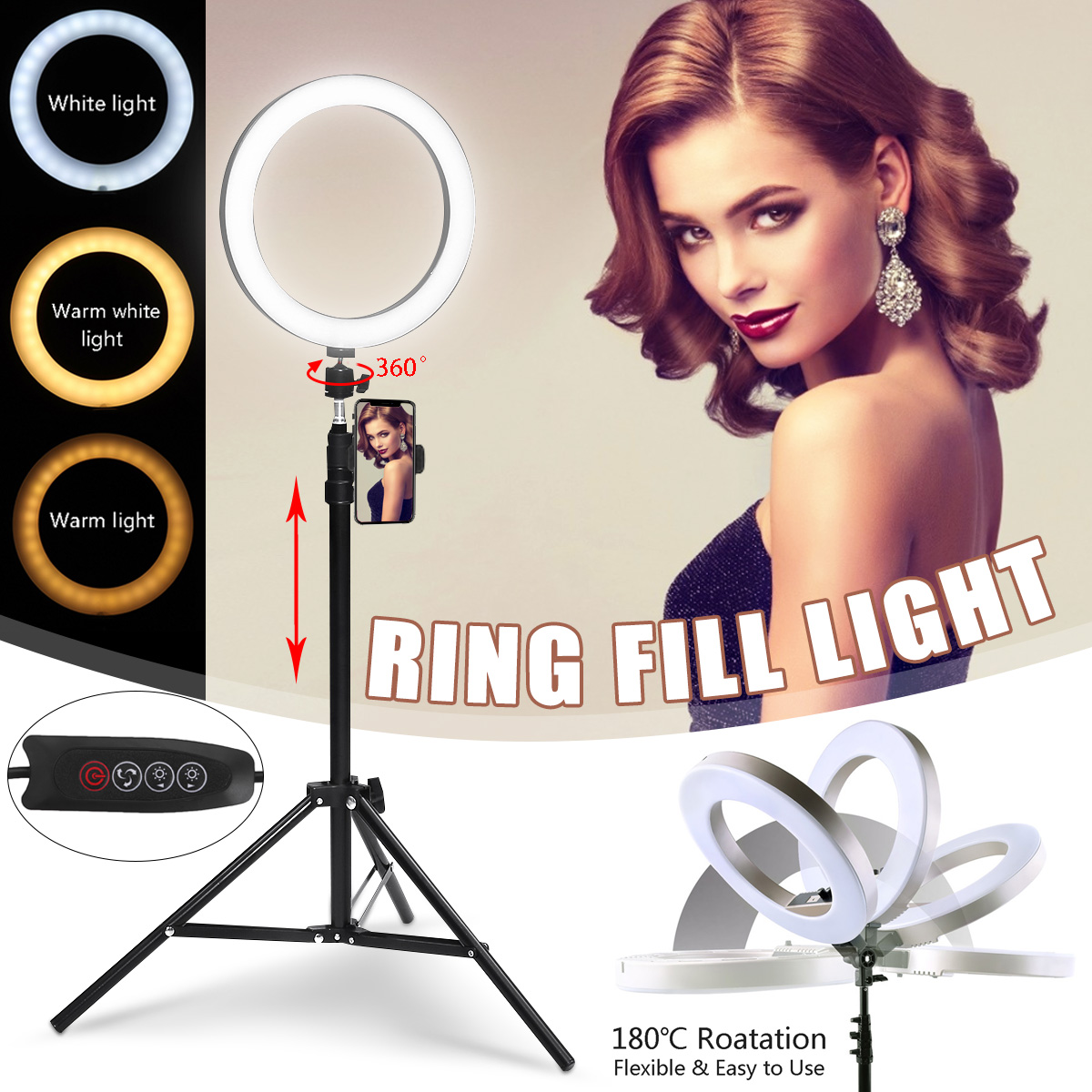 LED-Ring-Lamp-Dimmable-Light-Stand-Kit-Phone-Photo-Selfie-Video-Makeup-Live-Phone-Holder-1659820-1