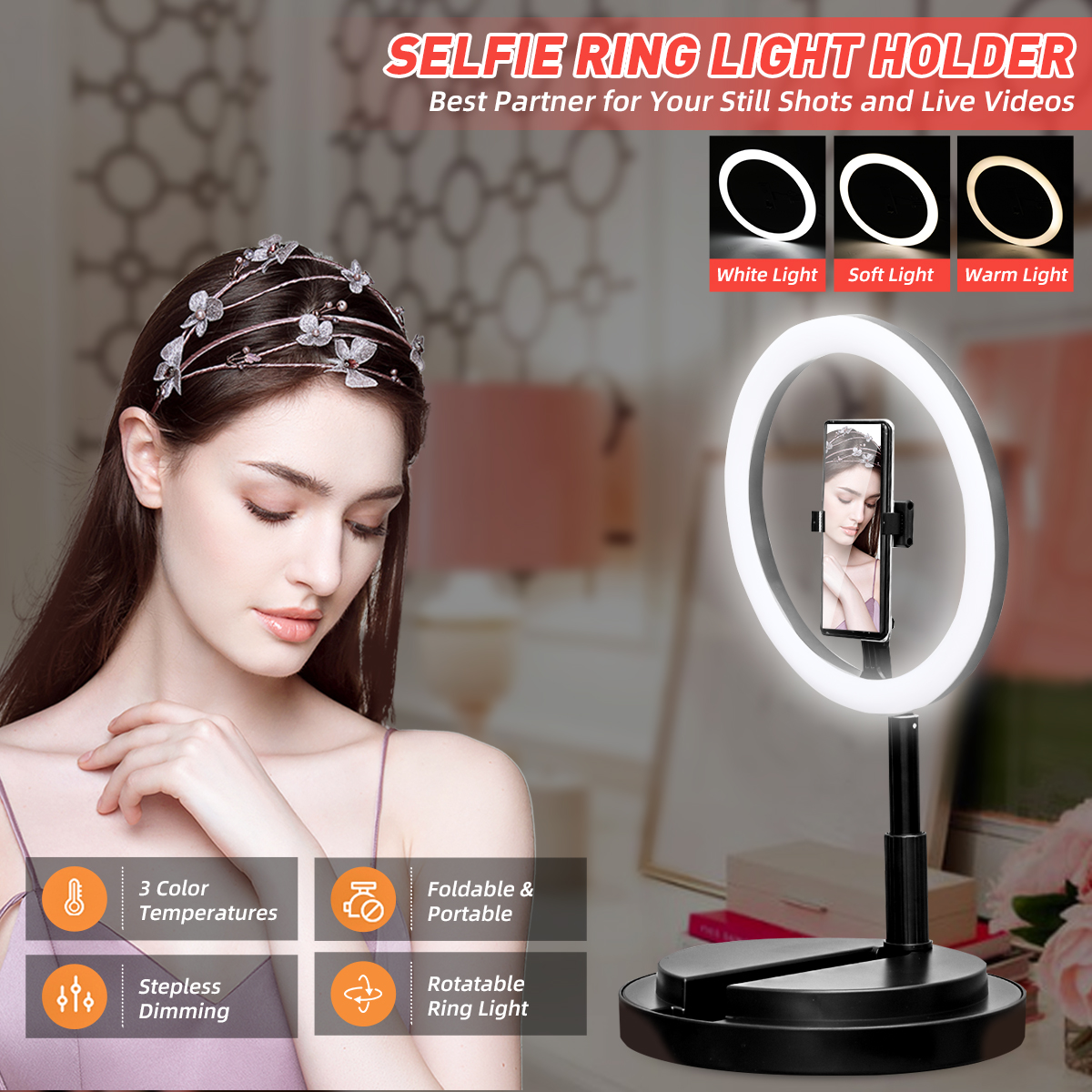 LED-Ring-Light-with-Tripod-Dimmable-Makeup-Phone-Holder-Youtube-Live-1670580-1