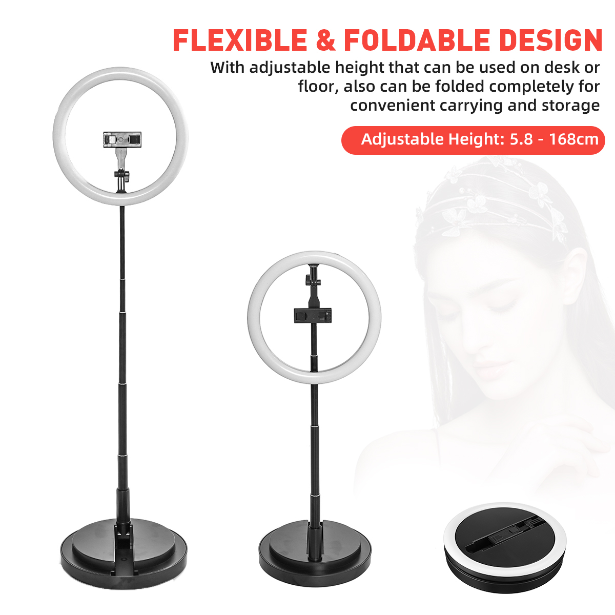 LED-Ring-Light-with-Tripod-Dimmable-Makeup-Phone-Holder-Youtube-Live-1670580-5