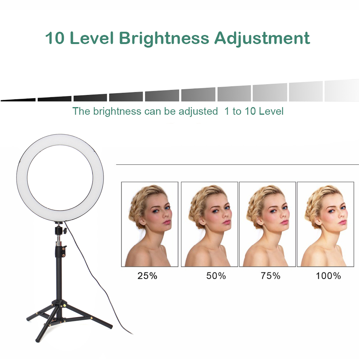 Live-Stream-Makeup-Selfie-LED-Ring-Light-With-bluetooth-Remote-Control-Cell-Phone-Holder-1635843-3