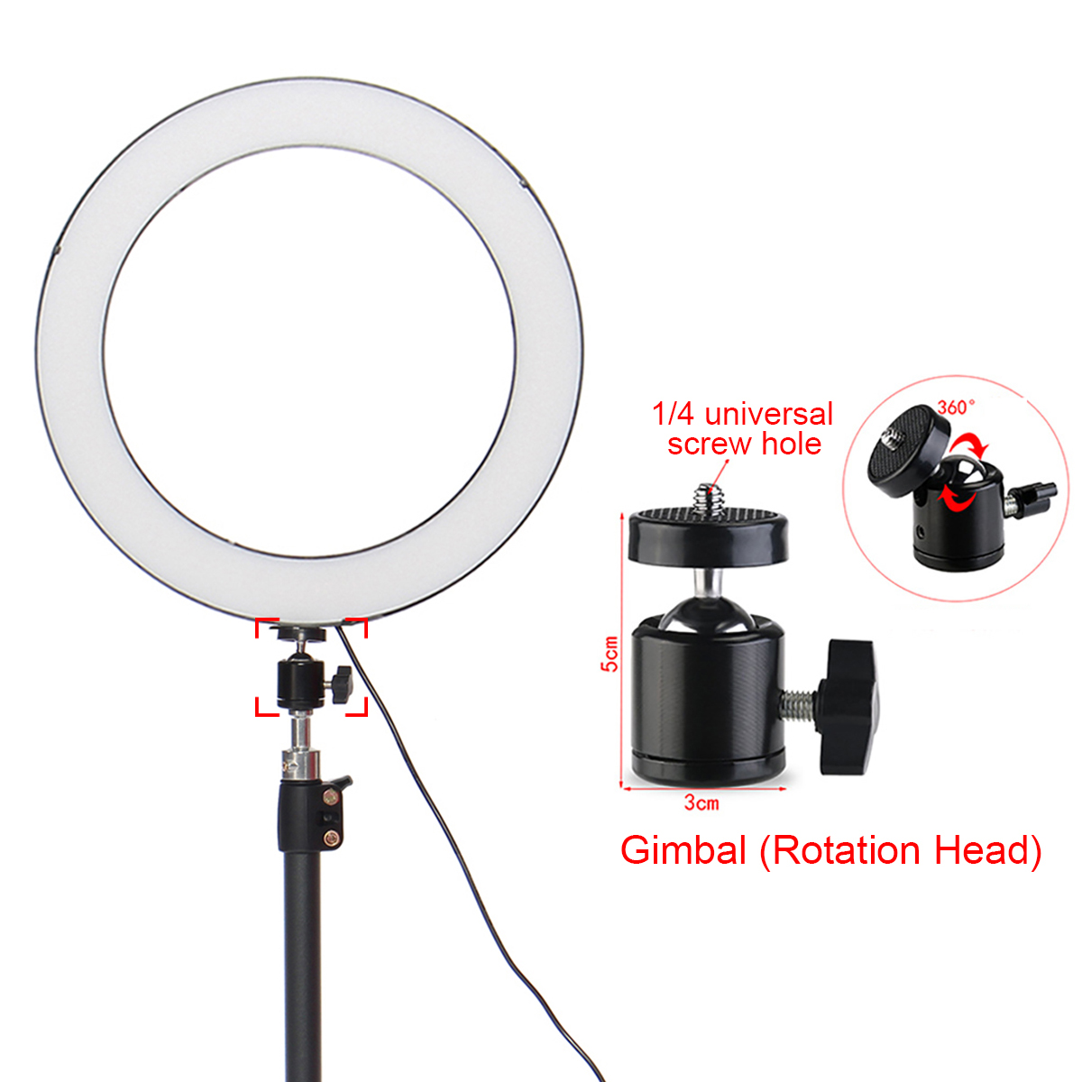 Live-Stream-Makeup-Selfie-LED-Ring-Light-With-bluetooth-Remote-Control-Cell-Phone-Holder-1635843-4