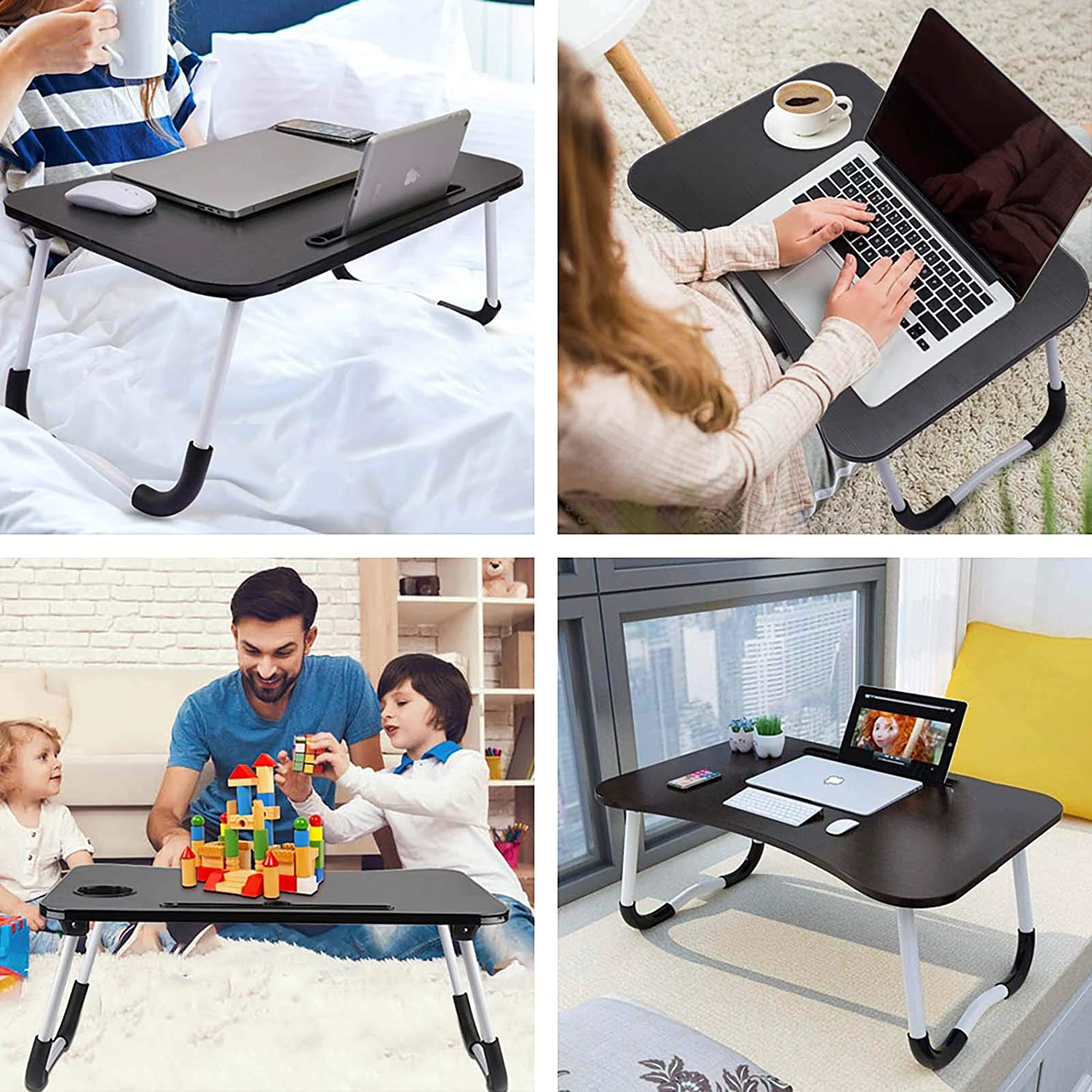 Multifunctional-Folding-Wooden-Lazy-Bed-Desk-Macbook-Table-with-Pen-Cup-Slot-Storage-Drawer-1874952-10