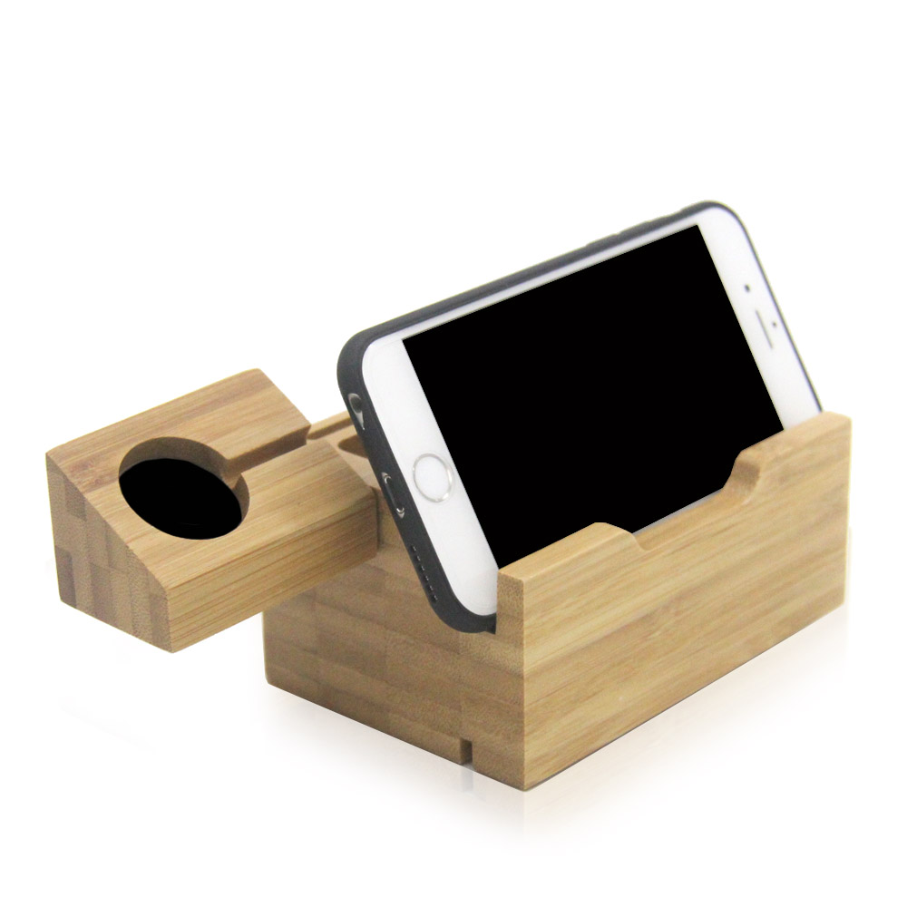 Natural-Bamboo-USB-Charging-Dock-Stand-Holder-Bracket-for-Mobile-Phone-Smart-Watch-1282457-1