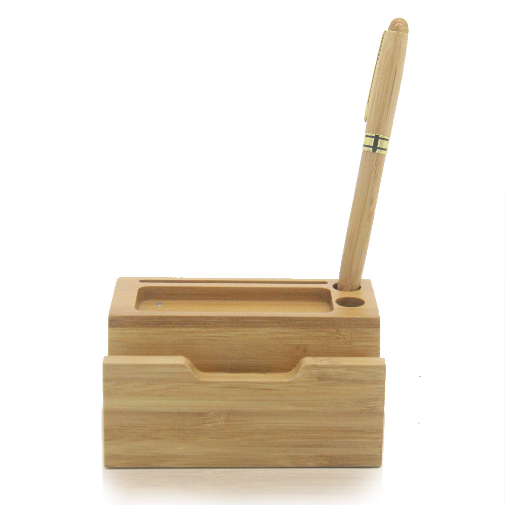 Natural-Bamboo-USB-Charging-Dock-Stand-Holder-Bracket-for-Mobile-Phone-Smart-Watch-1282457-3