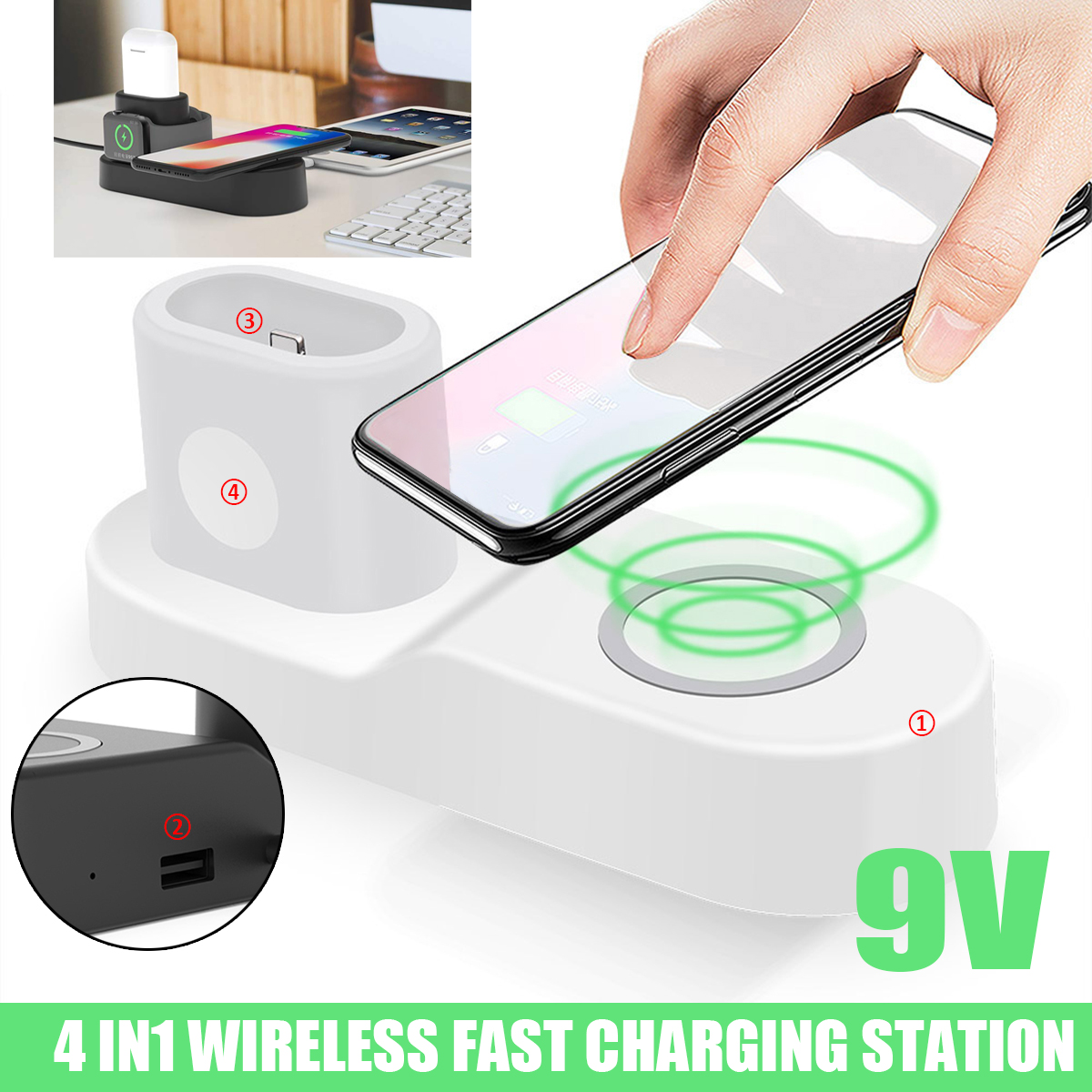 US-Plug-4-In-1-Qi-Wireless-Charger-Charging-Station-For-Smart-PhoneApple-Watch-SeriesApple-AirPods-1386892-2