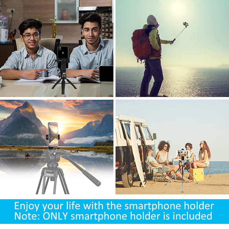 Universal-360-Degree-Rotating-Cell-Phone-Holder-Clip-with-14-inch-Screw-Holes-Fit-Tripod-Monopod-Sel-1688711-2