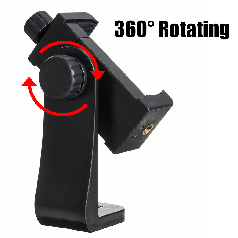 Universal-360-Degree-Rotating-Cell-Phone-Holder-Clip-with-14-inch-Screw-Holes-Fit-Tripod-Monopod-Sel-1688711-7