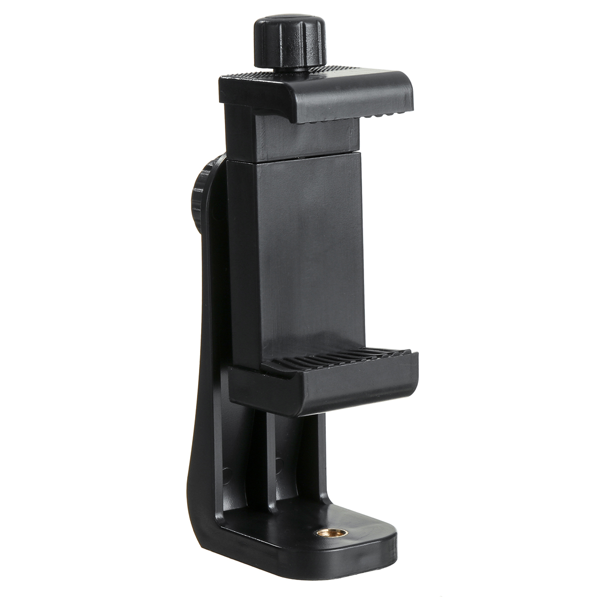 Universal-360-Degree-Rotating-Cell-Phone-Holder-Clip-with-14-inch-Screw-Holes-Fit-Tripod-Monopod-Sel-1688711-9