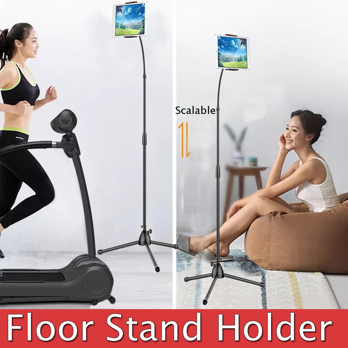 Universal-Height-Adjustable-Mobile-Phone-Floor-Stand-Holder-for-Mobile-Phone-or-Tablet-between-35-10-1747812-1