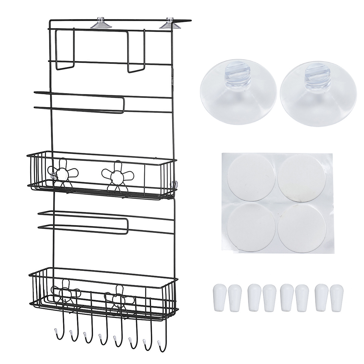 1Pcs-Kitchen-Refrigerator-Side-Grid-Storage-Rack-Side-Shelf-Rack-Organizer-1713899-11