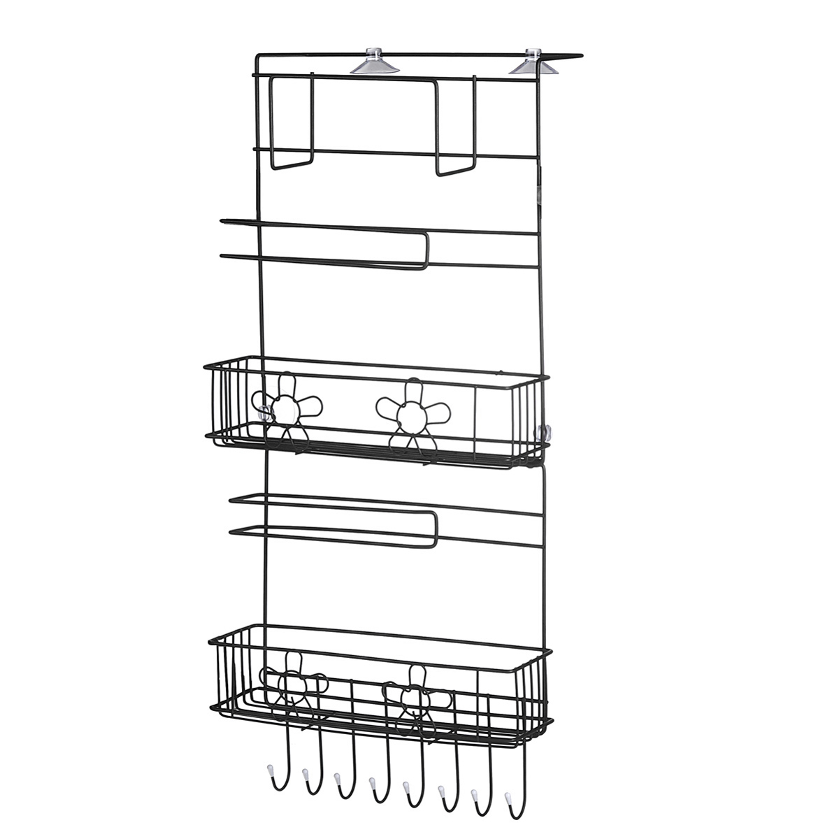 1Pcs-Kitchen-Refrigerator-Side-Grid-Storage-Rack-Side-Shelf-Rack-Organizer-1713899-3