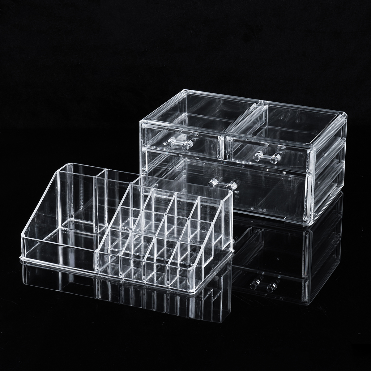 2-in-1-Jewerly-Cosmetics-Storage-Box-Makeup-Combination-Storage-Organizer-Box-Transparent-with-Drawe-1783510-8