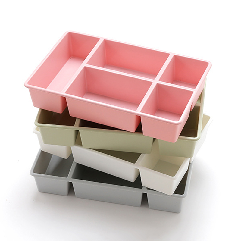 2192-Desktop-Seperated-Cosmetic-Storage-Box-Plastic-5-Grids-Drawer-Debris-Organizer-Box-Skincare-Cos-1572795-4