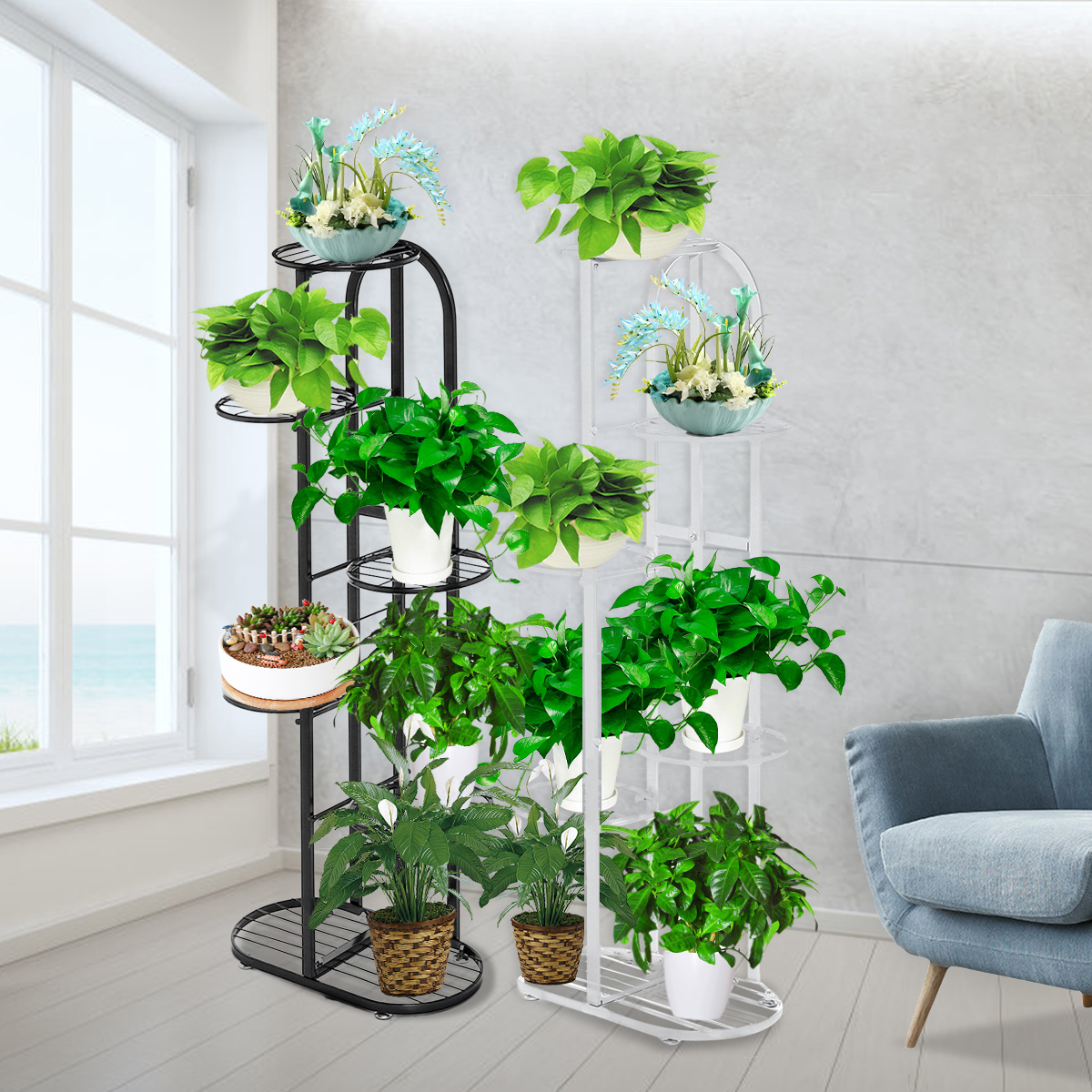 6-Tiers-Metal-Plant-Stand-Flower-Pot-Holder-Plant-Display-Shelves-for-Garden-Home-Office-Indoor-Outd-1779565-5