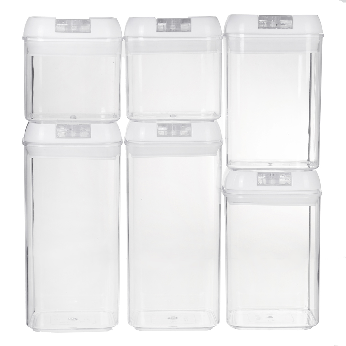 6pcs-Airtight-Refrigerator-Food-Container-Storage-with-Lock-Lids-Plastic-Transparent-Multigrain-Cont-1752734-21