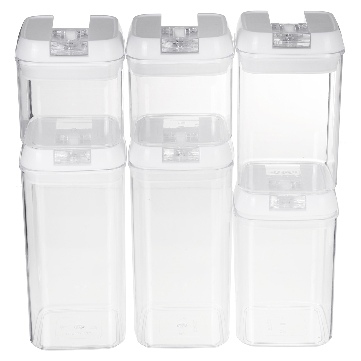 6pcs-Airtight-Refrigerator-Food-Container-Storage-with-Lock-Lids-Plastic-Transparent-Multigrain-Cont-1752734-22
