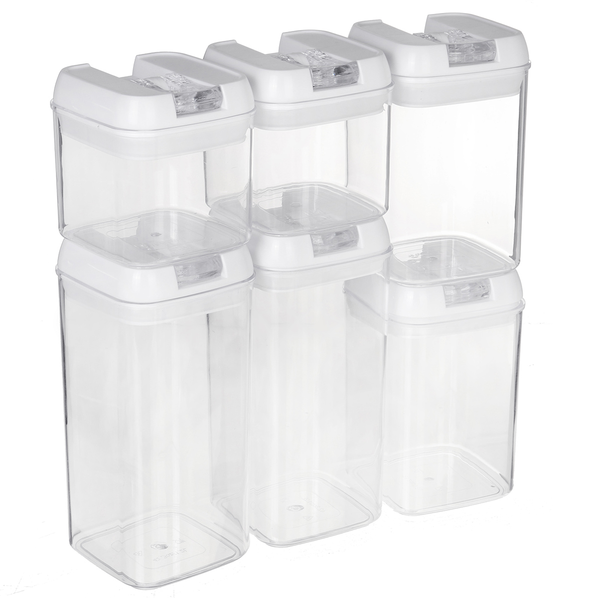 6pcs-Airtight-Refrigerator-Food-Container-Storage-with-Lock-Lids-Plastic-Transparent-Multigrain-Cont-1752734-23