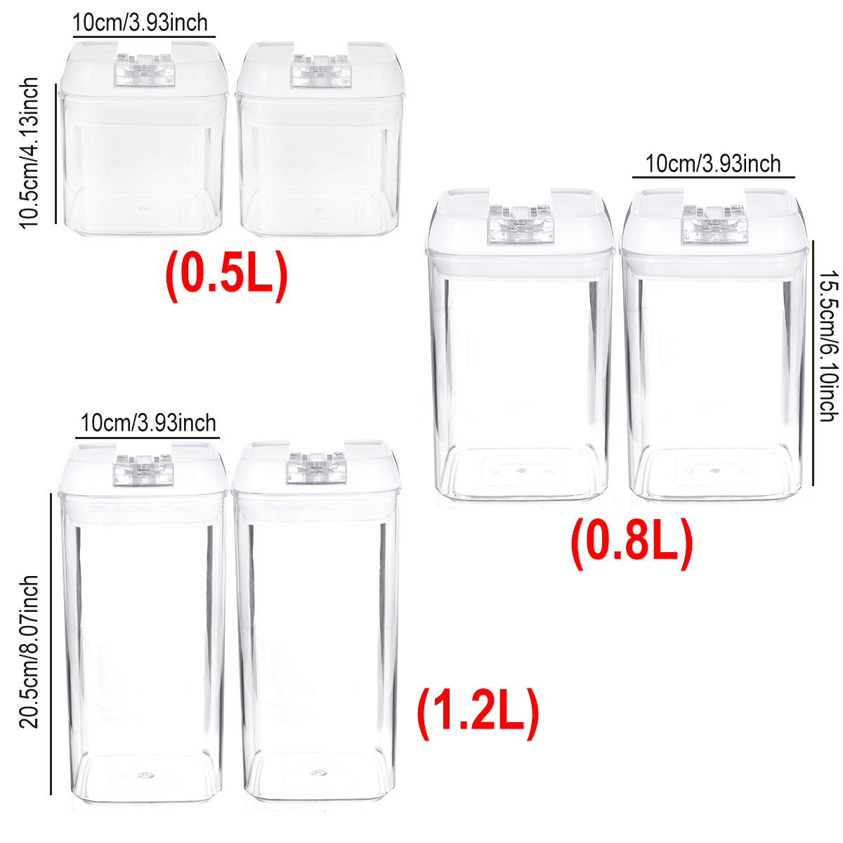 6pcs-Airtight-Refrigerator-Food-Container-Storage-with-Lock-Lids-Plastic-Transparent-Multigrain-Cont-1752734-24