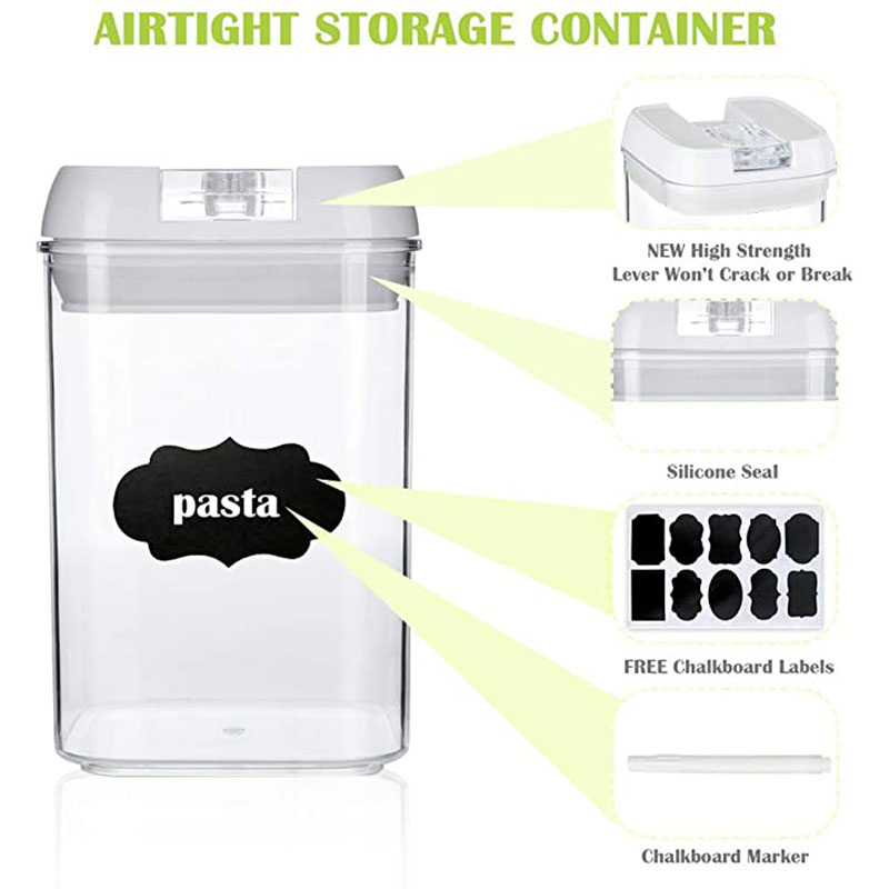 6pcs-Airtight-Refrigerator-Food-Container-Storage-with-Lock-Lids-Plastic-Transparent-Multigrain-Cont-1752734-5