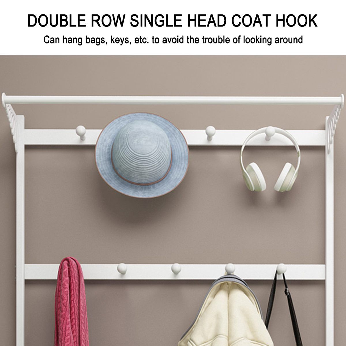 80cm-Coat-Rack-Shoe-Rack-Multifunctional-Storage-Bench-Door-Hat-Clothes-Umbrella-Hangers-Storage-She-1787854-5