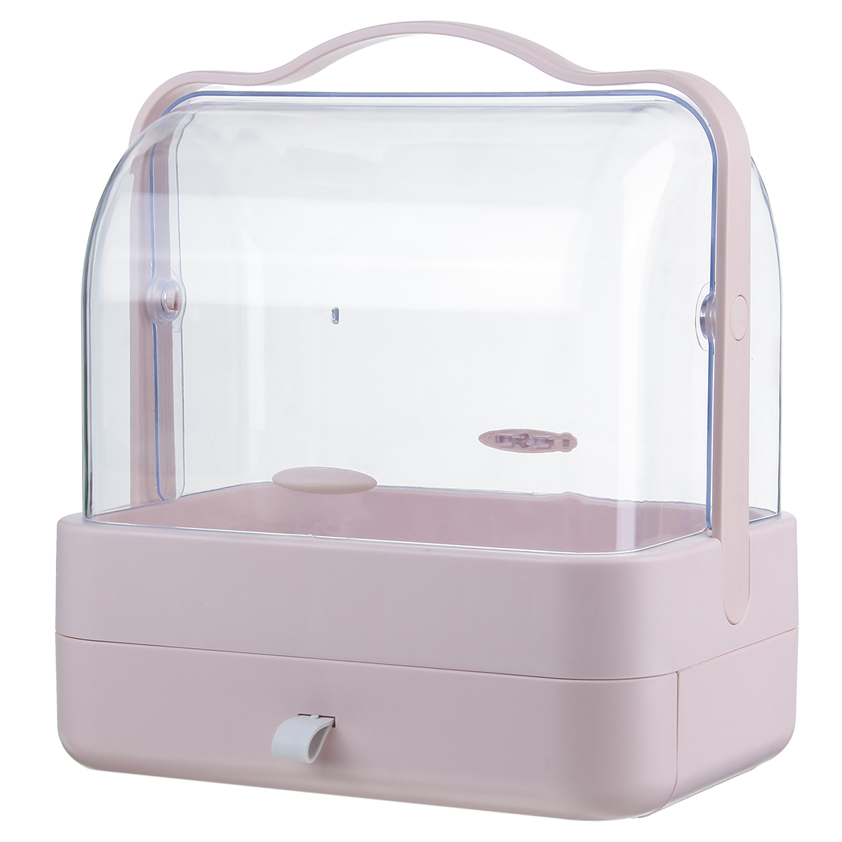 Cosmetic-Storage-Box-Transparent-Dust-Cover-Desktop-Makeup-Organizer-Household-Portable-Shelf-1757770-7