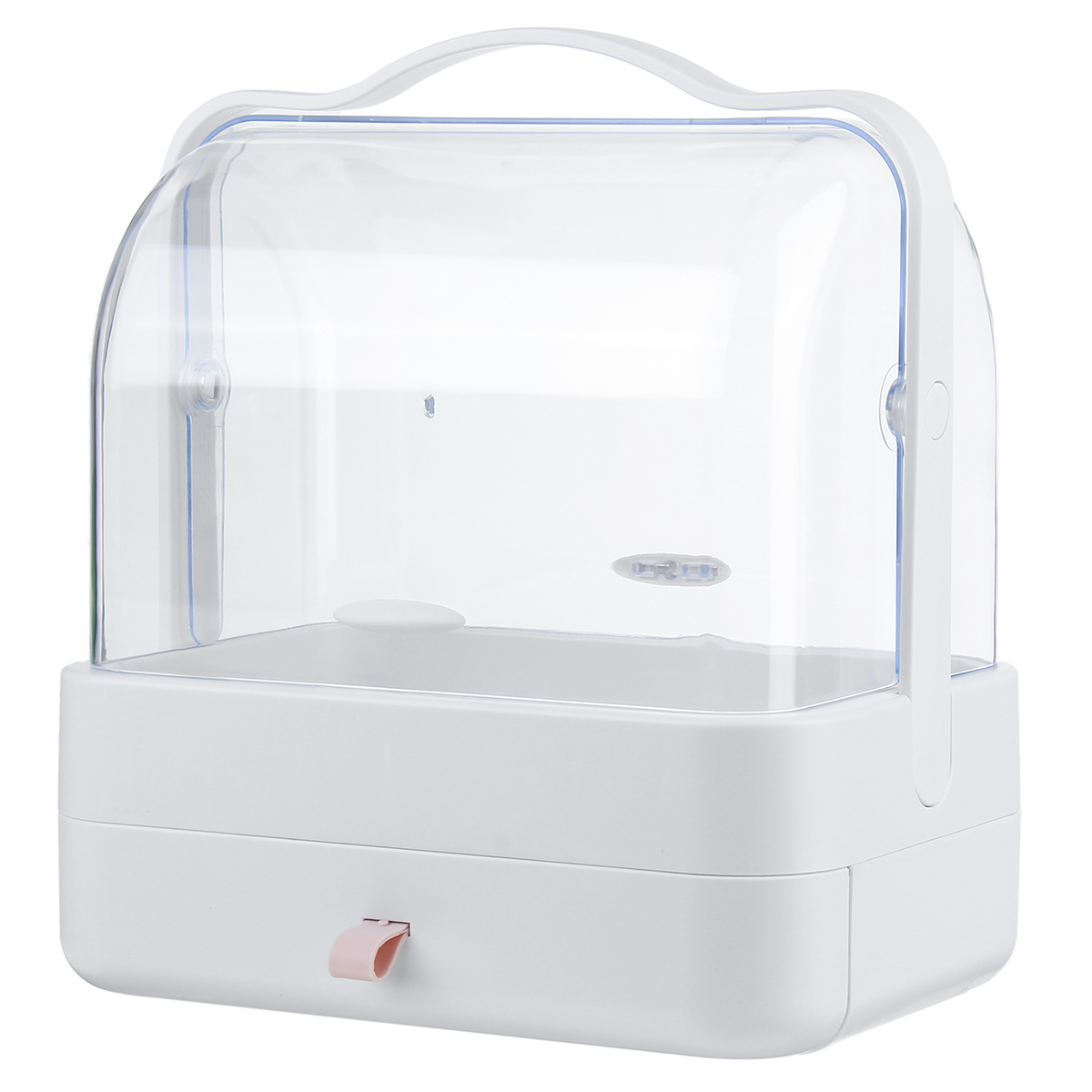 Cosmetic-Storage-Box-Transparent-Dust-Cover-Desktop-Makeup-Organizer-Household-Portable-Shelf-1757770-8