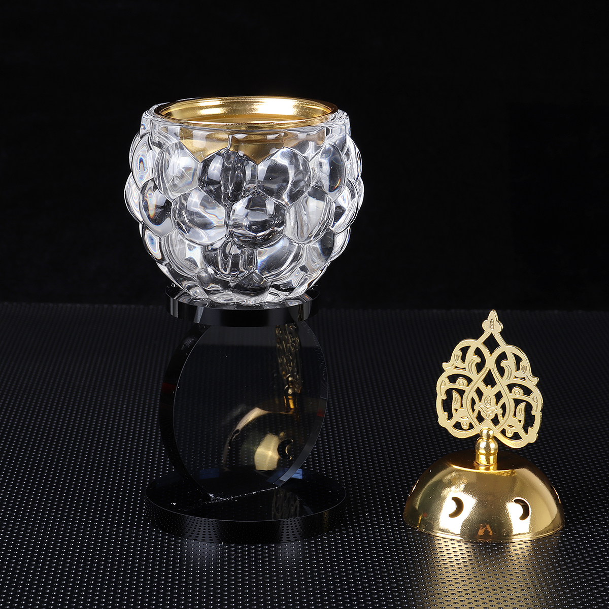 Crystal-Incense-Burner-Plating-Metal-Polishing-Incense-Burner-Traditional-For-Home-Office-Desktop-De-1791853-5