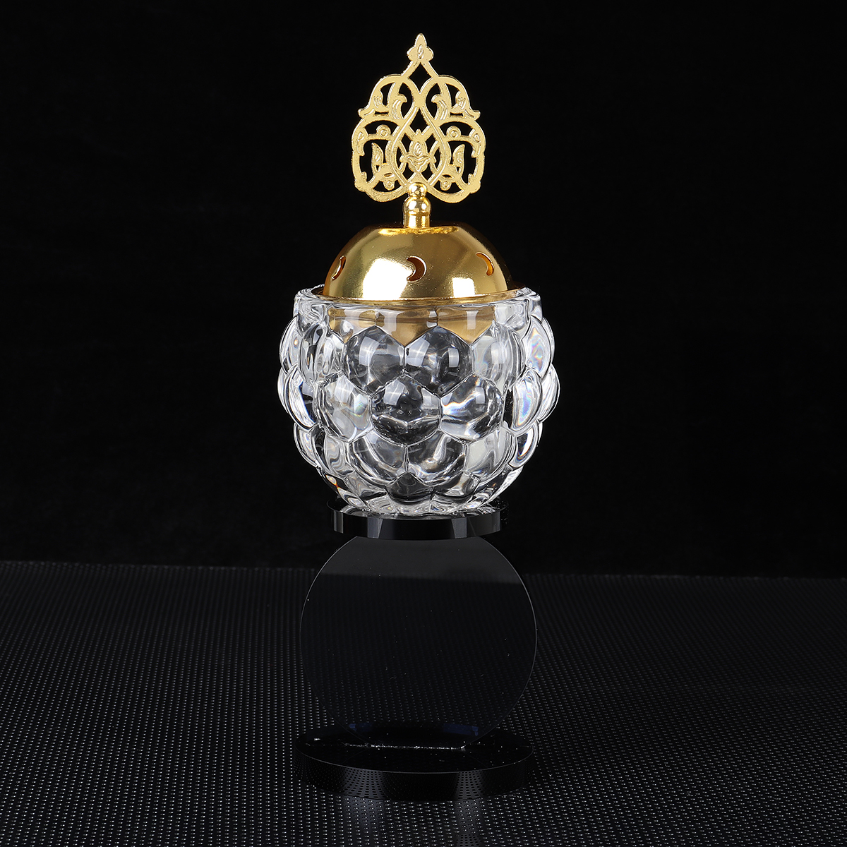 Crystal-Incense-Burner-Plating-Metal-Polishing-Incense-Burner-Traditional-For-Home-Office-Desktop-De-1791853-7