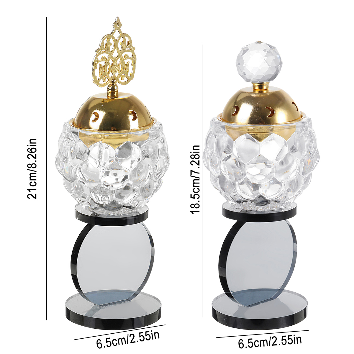 Crystal-Incense-Burner-Plating-Metal-Polishing-Incense-Burner-Traditional-For-Home-Office-Desktop-De-1791853-9