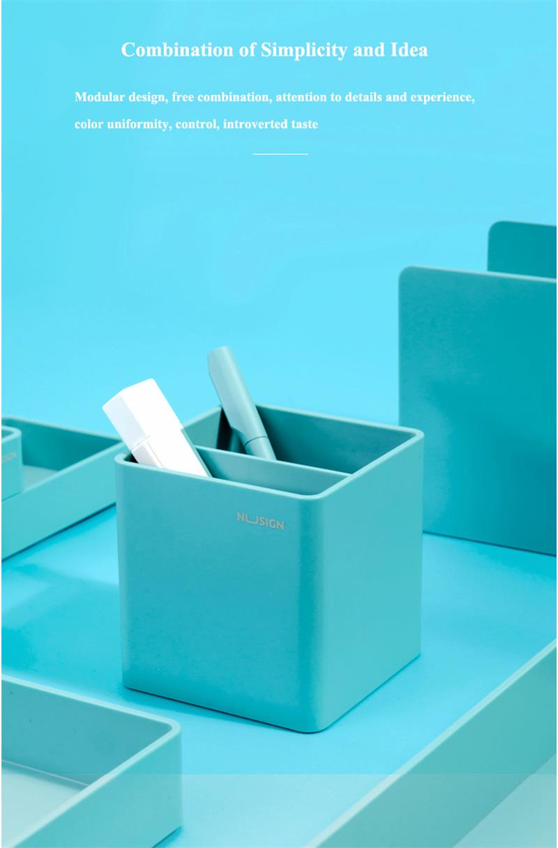 Deli-NS011-Pen-Pencil-Holder-Nusign-ABS-Pen-Stands-Desktop-Storage-Organizer-4-Colors-Optional-1496786-10