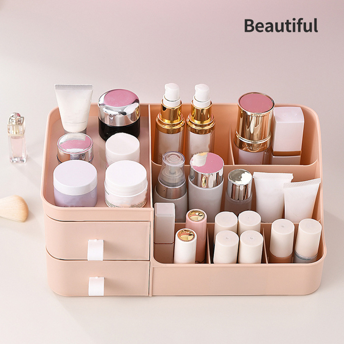 Desktop-Cosmetic-Storage-Box-Drawer-Makeup-Brushes-Organizer-Dressing-Table-Skin-Care-Rack-Sundries--1757197-3