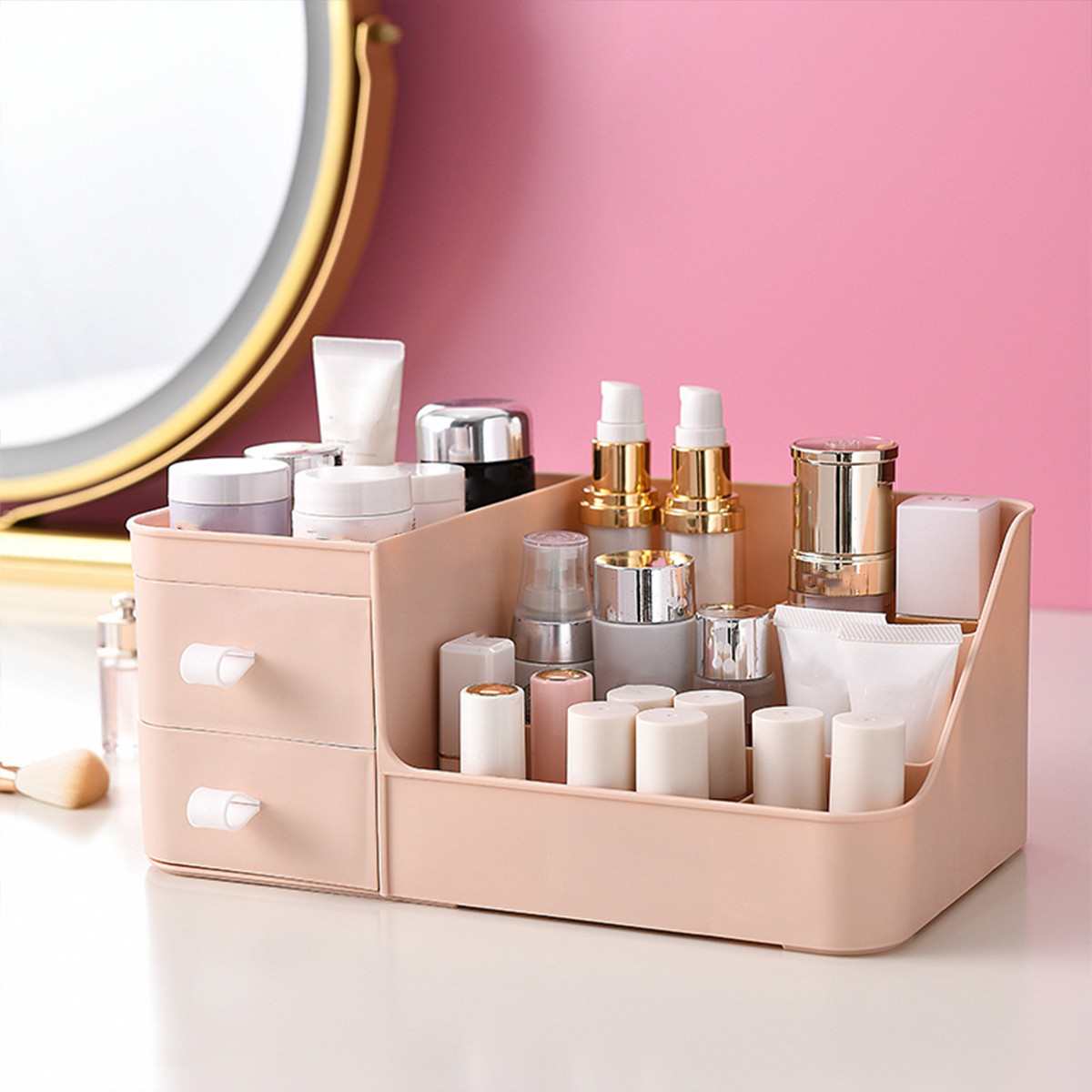 Desktop-Cosmetic-Storage-Box-Drawer-Makeup-Brushes-Organizer-Dressing-Table-Skin-Care-Rack-Sundries--1757197-9