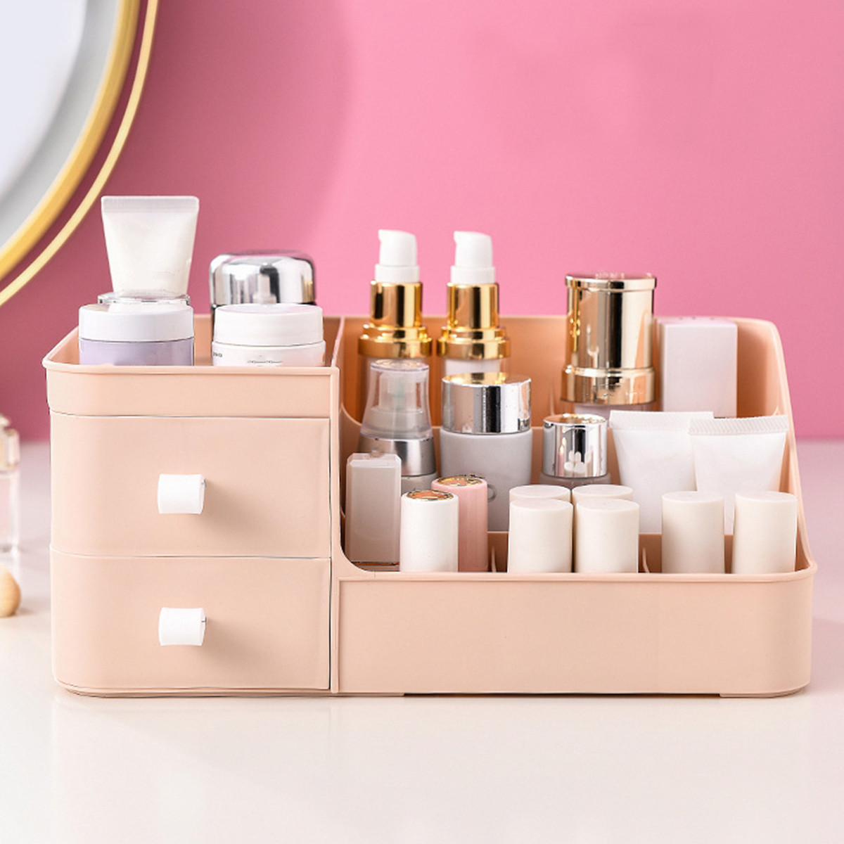 Desktop-Cosmetic-Storage-Box-Drawer-Makeup-Brushes-Organizer-Dressing-Table-Skin-Care-Rack-Sundries--1757197-10