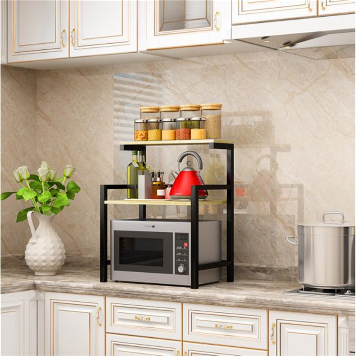 Double-Layer-Microwave-Oven-Shelf-Rack-Kitchen-Storage-Holders-Bath-Shelf-Home-Office-Shelf-Organize-1763047-8