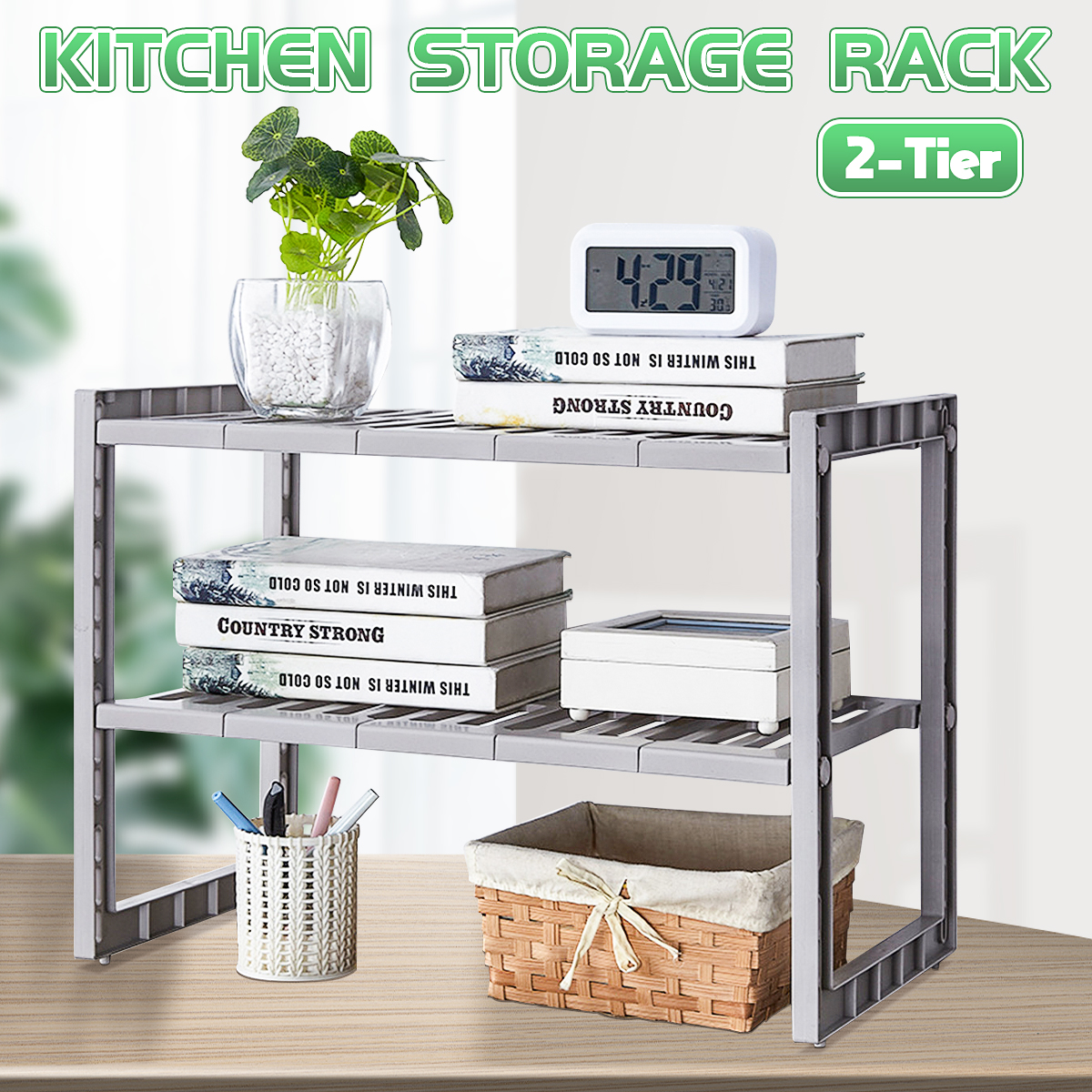 Double-Layer-Scalable-Storage-Rack-Kitchen-Multifunction-Sundries-Storage-Shelf-Suitable-For-Storing-1767815-1