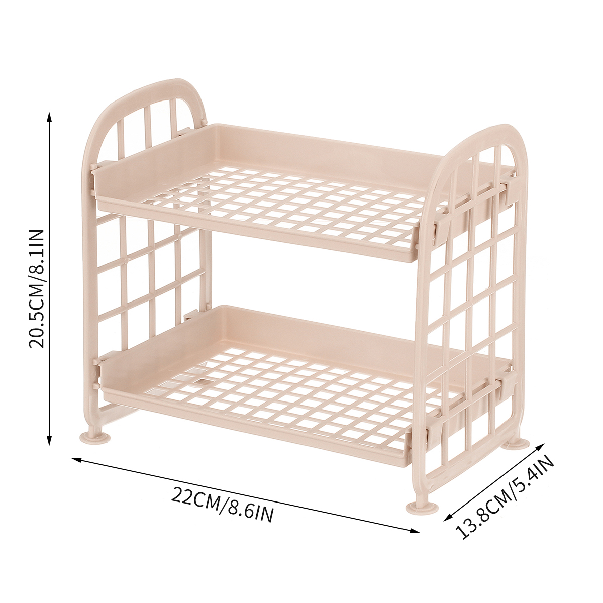 Double-layer-Hollow-Rack-Multi-functional-Plastic-Shelf-Desktop-Organizer-Bathroom-Kitchen-Storage-R-1725451-3