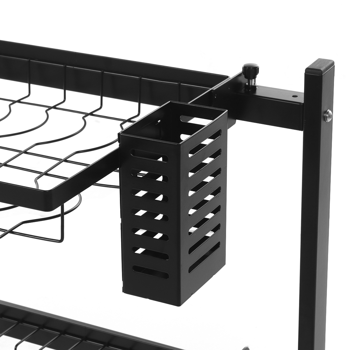 Iron-Art-Retractable-Storage-Rack-63-93cm-Carbon-Steel-Multifunctional-Dish-Rack-Kitchen-Accessories-1767743-25