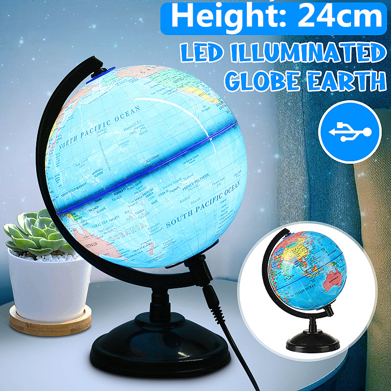 LED-Luminated-Globe-Earth-USB-Powered-14cm-Rotatable-Globe-Model-For-Children-Education-Home-Decorat-1827912-2