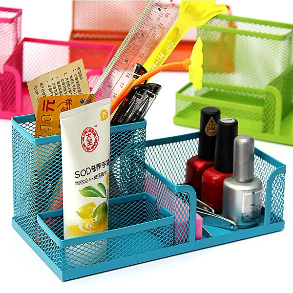 Metal-Mesh-Cosmetic-Makeup-Brush-Pen-Office-Desktop-Storage-Box-975312-3