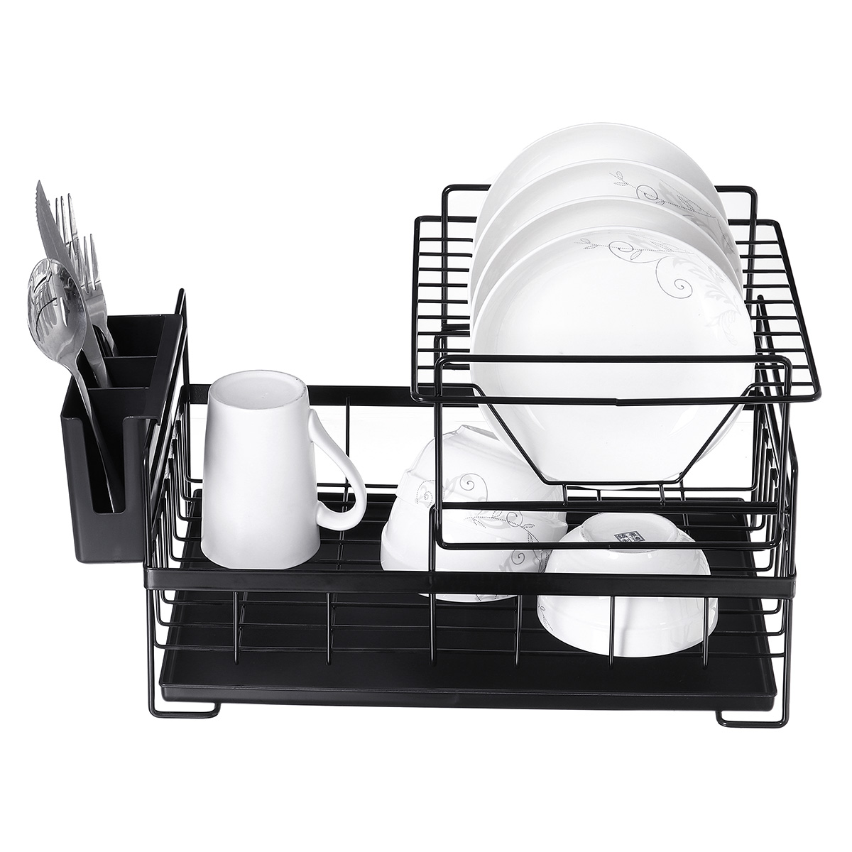 Metal-Multi-Layer-Dish-Rack-Drainer-Drying-Dish-Tray-Holder-Kitchen-Organizer-Home-Kitchener-Storage-1768546-13